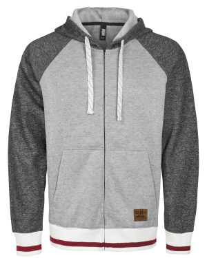 139 – Hooded full zip Cabin sweatshirt – unisex