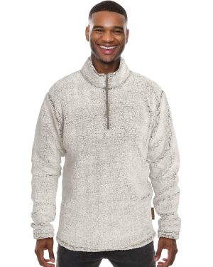 Unisex quarter-zip sweatshirt - 100214U