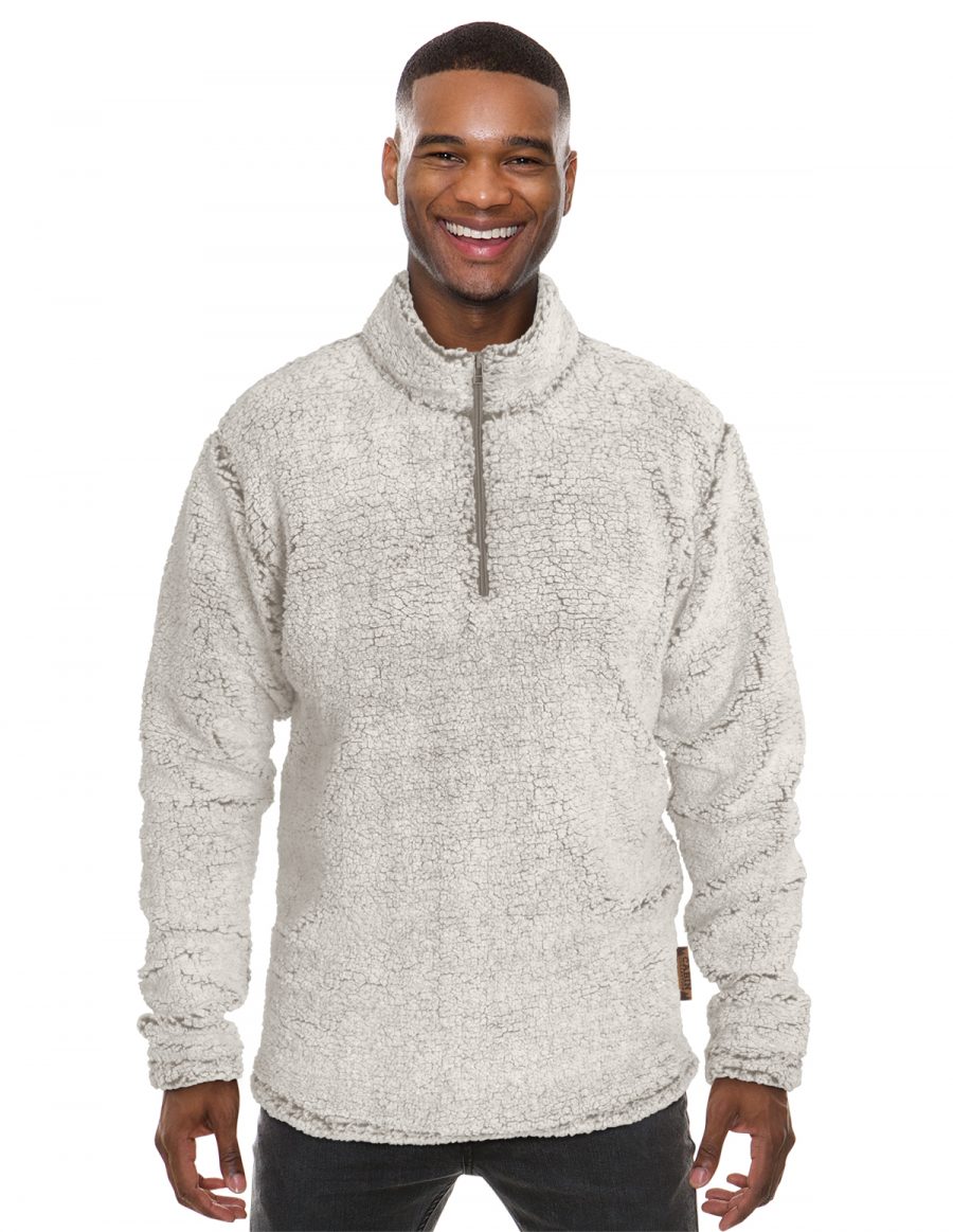 Unisex quarter-zip sweatshirt - 100214U