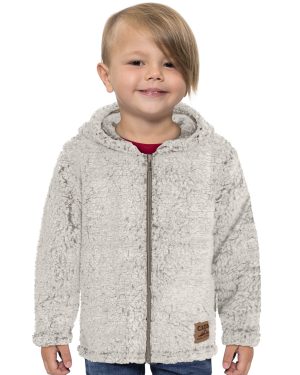 K80 - Hooded full zip sweater - toddler