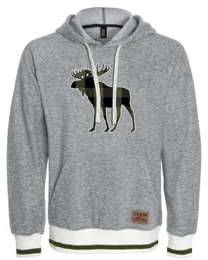 Hooded sweatshirt Moose